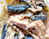 冬瓜と鯖の水煮缶と醤油だけで煮物。圧力鍋作り方2写真