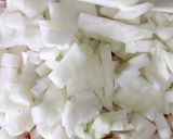 簡単な牛すじ夏野菜カレー作り方3写真