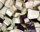 簡単な牛すじ夏野菜カレー作り方5写真