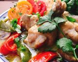濃厚タイカレー。スペアリブのレッドカレー作り方14写真