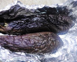 焼きナスと油揚げのみそだれ和え作り方1写真
