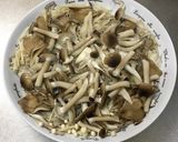レンジdeきのこの醤油煮作り方2写真