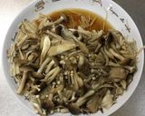 レンジdeきのこの醤油煮作り方3写真