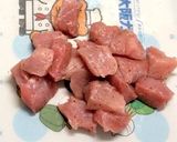 子どもに大人気♡鶏肉の味噌がらめ作り方1写真