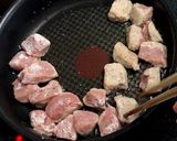 子どもに大人気♡鶏肉の味噌がらめ作り方3写真