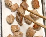 子どもに大人気♡鶏肉の味噌がらめ作り方4写真