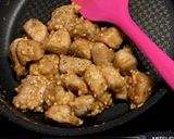 子どもに大人気♡鶏肉の味噌がらめ作り方8写真