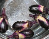 子茄子の揚浸し作り方2写真