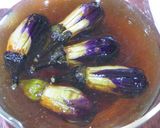子茄子の揚浸し作り方5写真