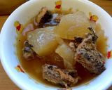 冬瓜と鯖の水煮缶と醤油だけで煮物。圧力鍋作り方4写真