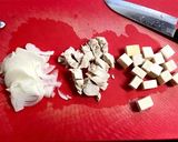 親子丼作り方2写真