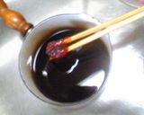 白砂糖のみ作り置きカラメルソース。作り方7写真