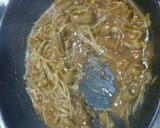 こてっちゃん入り味噌もんじゃ焼き作り方6写真