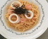 明太子スパゲティ作り方5写真