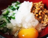 乗せるだけの簡単ネバネバさっぱりうどん作り方4写真