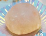 和菓子★レンジで作るプリンスメロン大福作り方11写真