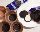 カップでミニチュアオレオ♡チーズケーキ作り方6写真
