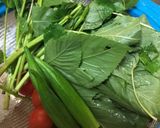 ネバネバ野菜たたきマグロニンニク味噌和え作り方3写真