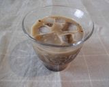 豆乳でアイスソイラテ作り方3写真