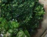 ネバネバ野菜たたきマグロニンニク味噌和え作り方6写真