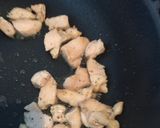 ささっと出来る 鶏肉のニラ玉作り方1写真