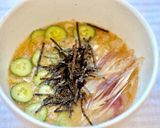 冷汁うどん作り方4写真