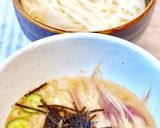 冷汁うどん作り方5写真