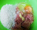 れんこんバーグ　お弁当にも！作り方2写真