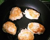 れんこんバーグ　お弁当にも！作り方3写真
