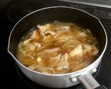 個性派☆我が家の親子丼作り方4写真