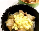 個性派☆我が家の親子丼作り方5写真