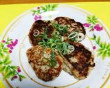 れんこんバーグ　お弁当にも！作り方5写真