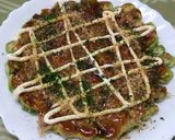 材料3つ！簡単！オクラのお好み焼き風作り方8写真