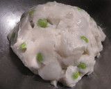 手作り！チーズとイカと枝豆のさつま揚げ作り方2写真