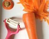 ピーラーで簡単♡牛肉とごぼうの金平作り方4写真