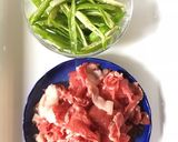 ピーラーで簡単♡牛肉とごぼうの金平作り方5写真