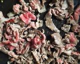 ピーラーで簡単♡牛肉とごぼうの金平作り方6写真