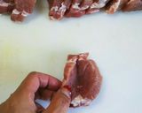 旦那様も大好き！爽やかなサクサクヒレカツ作り方2写真