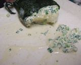 大好きなものばかり❤ネギわさびマヨ餅♪作り方6写真