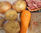 玉ねぎたっぷり肉じゃが作り方1写真