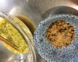 納豆とにらの卵焼き作り方4写真