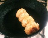 めんつゆで‼こんがり焼おにぎり作り方4写真