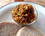 糖質制限☆カレー味のチリコンカン風作り方5写真