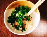 簡単で優しいおいしさ☆塩麹納豆オムレツ作り方1写真