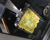 納豆とにらの卵焼き作り方5写真