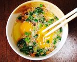 簡単で優しいおいしさ☆塩麹納豆オムレツ作り方2写真