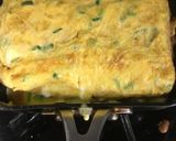 納豆とにらの卵焼き作り方8写真