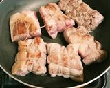 豚肩ロースブロック肉で簡単煮豚作り方2写真