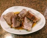 豚肩ロースブロック肉で簡単煮豚作り方8写真