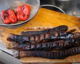トルコ風焼きナスサラダ作り方1写真